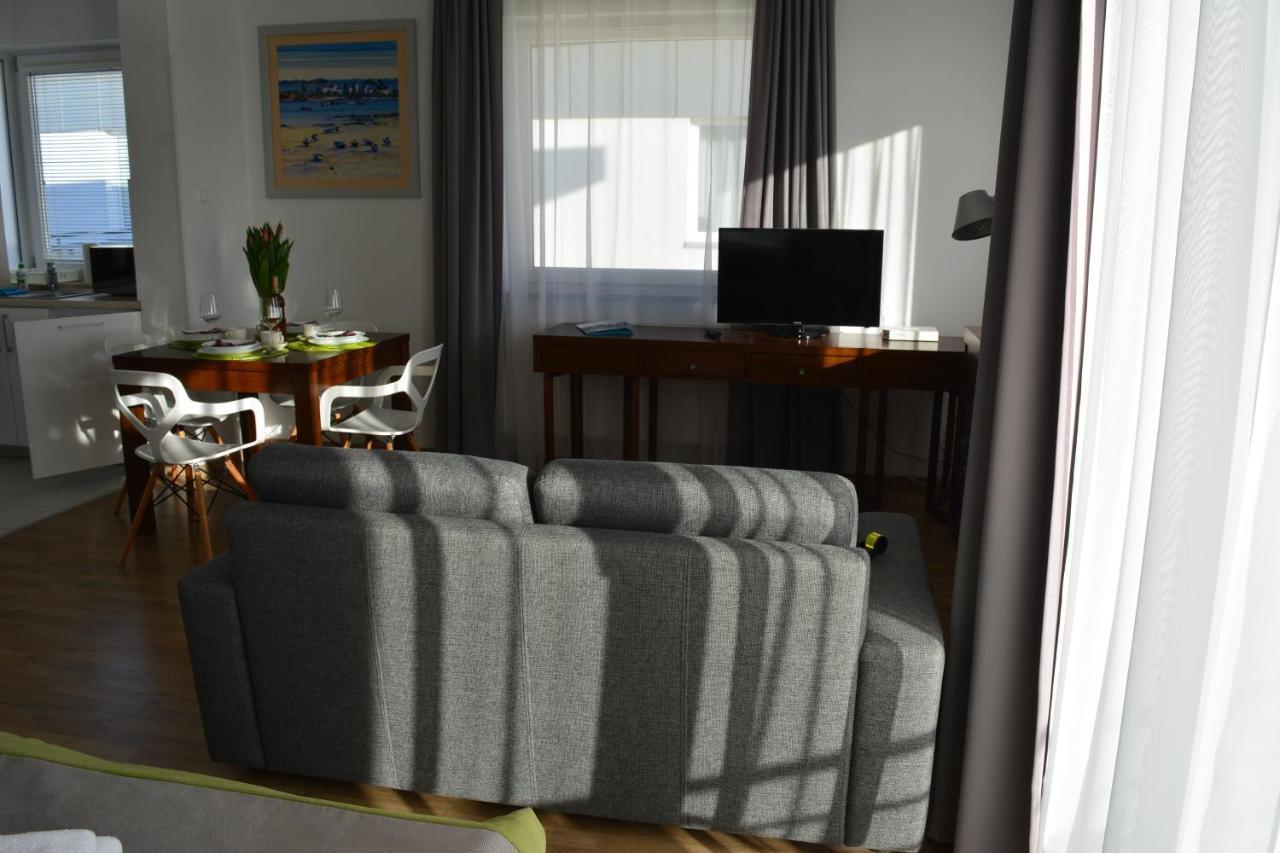 Atrium Luksusowe Apartamenty Сарбіново Екстер'єр фото